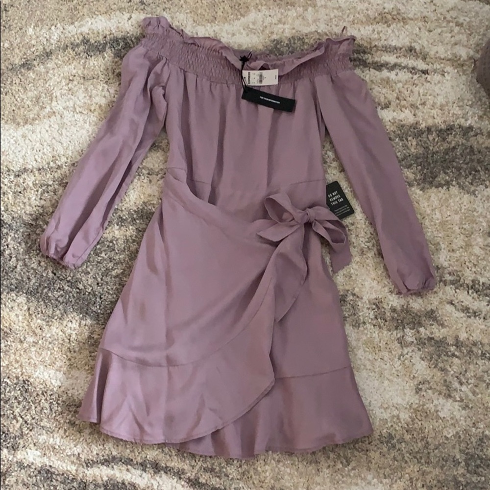 Express Lavender Dress